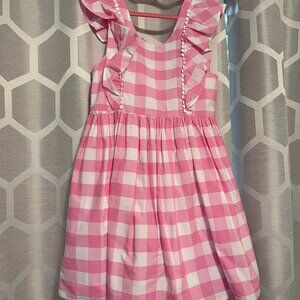 Max Studio Kids, Gingham dress, size 7